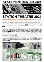 Programm Stationentheater 2021