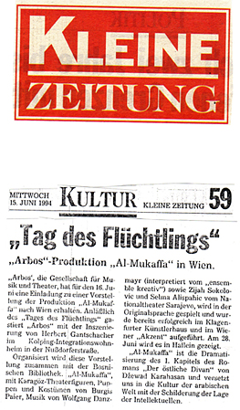 Al Mukaffa Kleine Zeitung