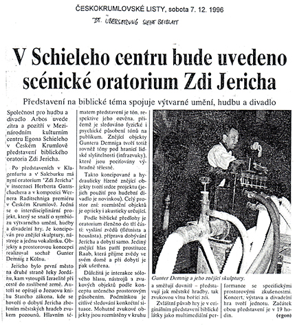 Die Mauern von Jericho - Ceske Krumlov - CLS Orig