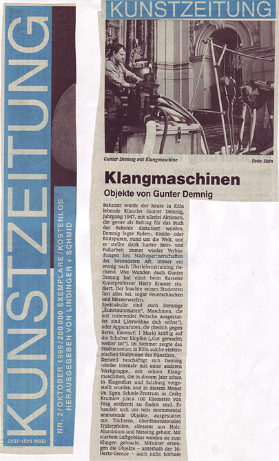 Die Mauern von Jericho - Klagenfurt - Krumlov - Kunstztg