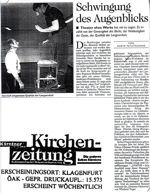 Das Mündel will Vormund sein - Klagenfurt - KKZ