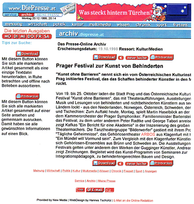 Das Mündel will Vormund sein - Prag - Die Presse