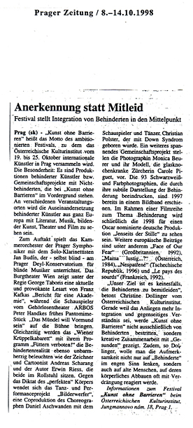 Das Mündel will Vormund sein - Prag - PZ