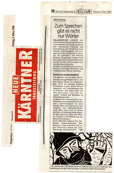 Der Gehörlose - Beissl - Berg - Klagenfurt - KTZ