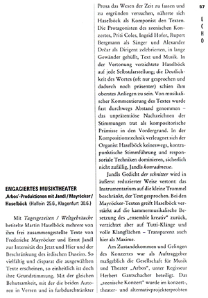 Tageszeiten Konradmesse - Hallein - OEMZ