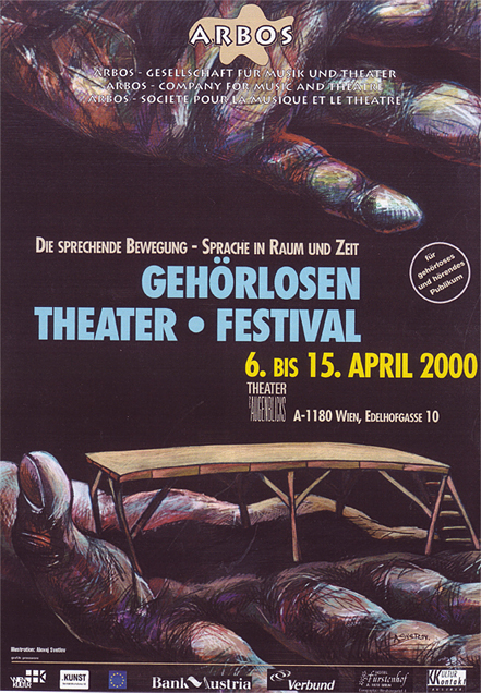 1 Europäisches und Internationales Gehörlosentheaterfestival - corpid