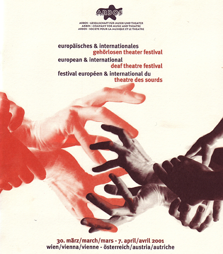 2 Europäisches und Internationales Gehörlosentheaterfestival - Corpid