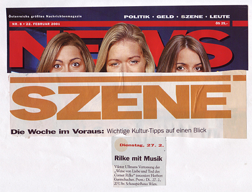 Die Weise von Liebe und Tod des Cornets Christoph Rilke - Wien - News