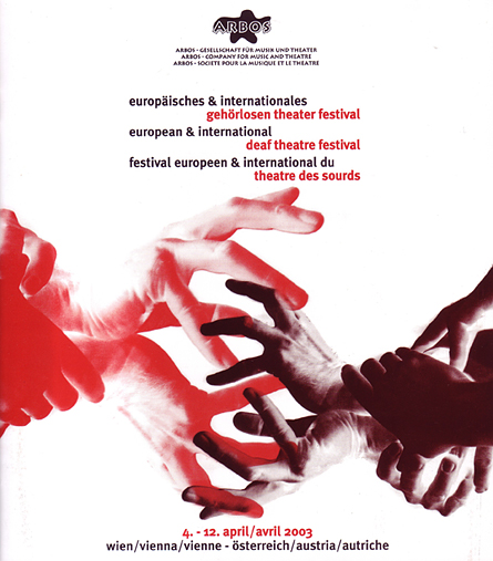 4 Europäisches und Internationales Gehörlosentheaterfestival - CorpId