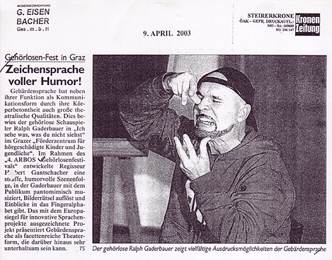 Ich sehe was was Du nicht siehst - Graz - Krone