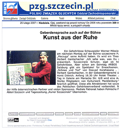 Ich sehe was was Du nicht siehst - Szczecin sk2