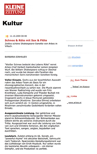 Weisser Schnee bedeckt des Lebens Röte - Villach - Kleine Zeitung