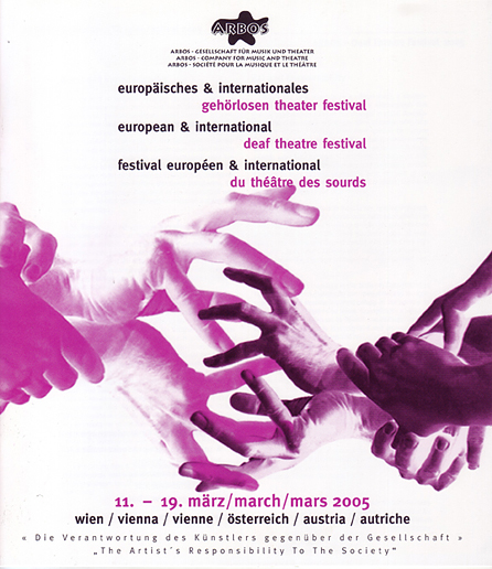 6 Europäisches und Internationales Gehörlosentheaterfestival - Corpid