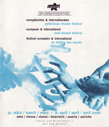 7 Europäisches und Internationales Gehörlosentheaterfestival - Corpid