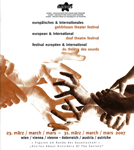 8 Europäisches und Internationales Gehörlosentheaterfestival - Corpid