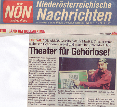 Ich sehe was was Du nicht siehst - Guntersdorf - NÃ–N