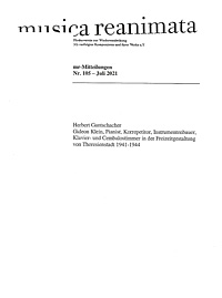 Viktor Ullmann – musica reanimata